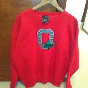 Ohio State Buckeye's Women's "O" with buckeye sweatshirt XXL